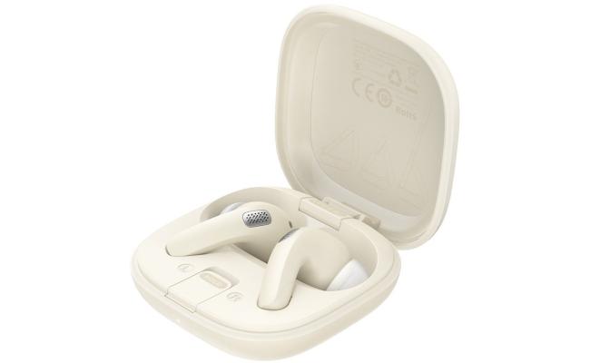 ACEFAST W4 TWS Bluetooth-Compatible Earphones In Ear IPX4 Waterproof Headset with Phone Stand Function Up to 7 hours - White